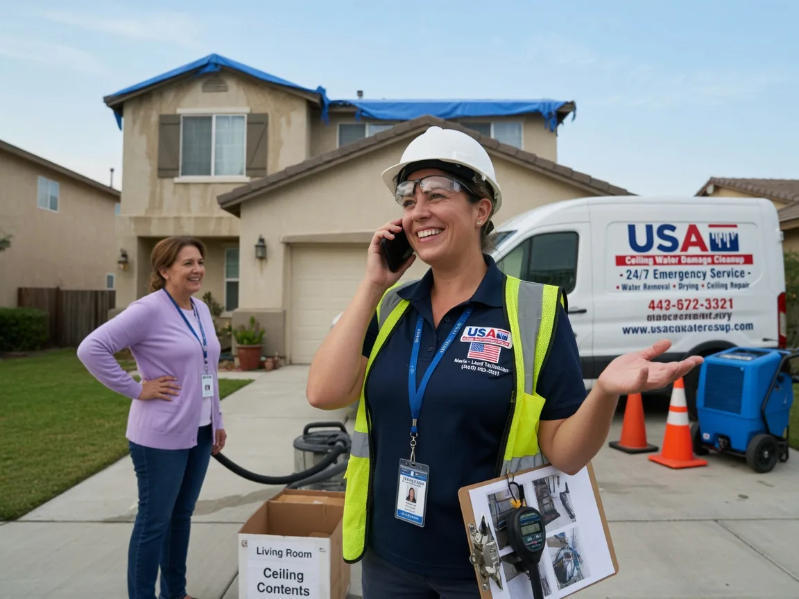 Ceiling Water Damage Restoration Lynn, AL FAQs